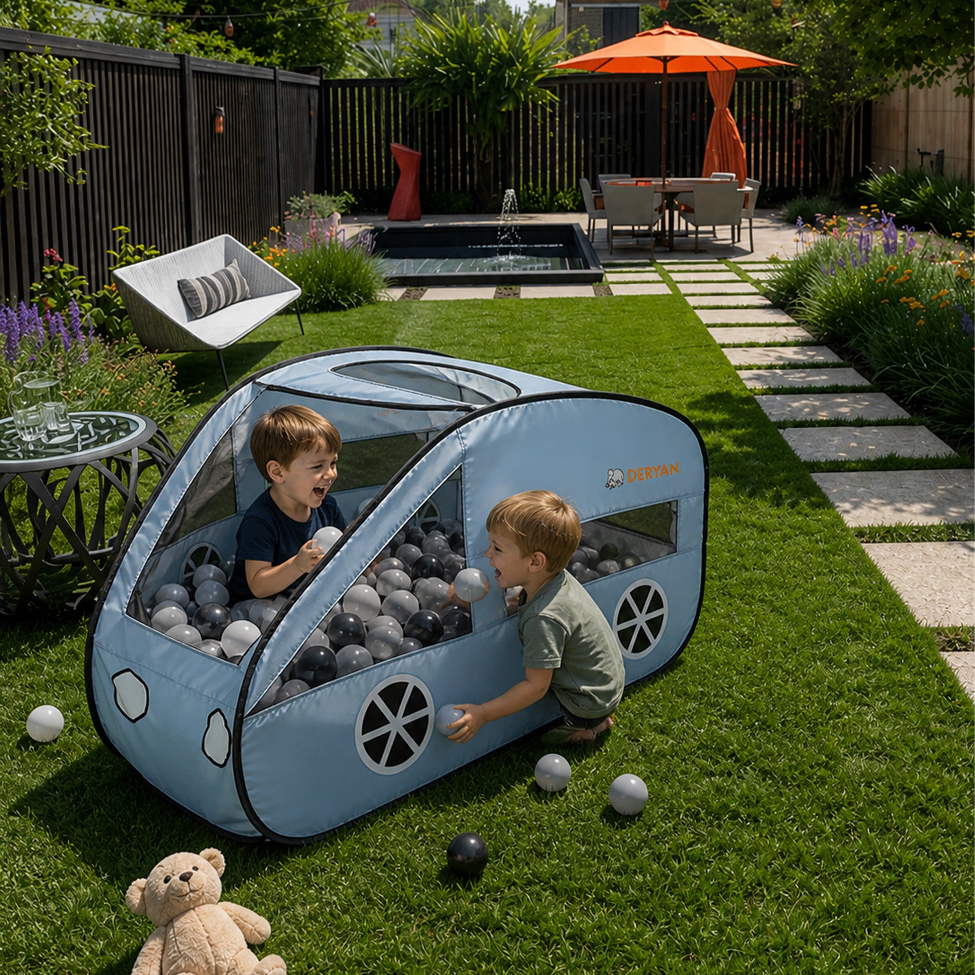 Spielauto Bällebad