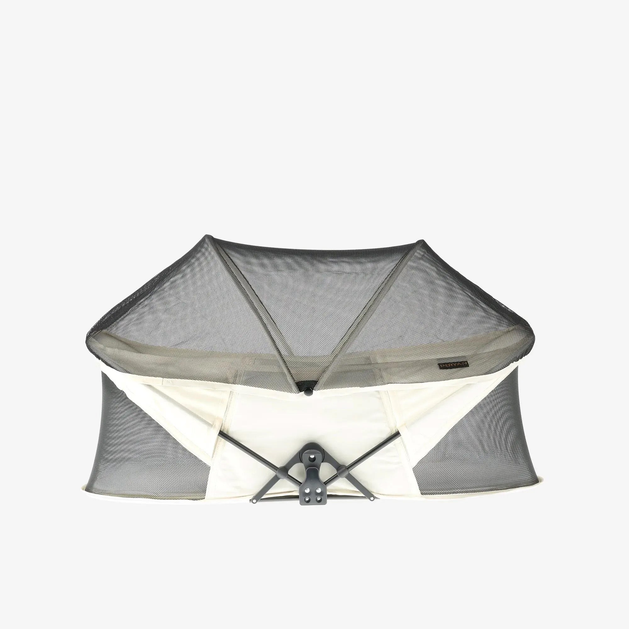 Infant Deluxe BabyBox Travel Crib - Cream