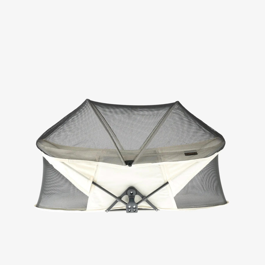 Łóżeczko turystyczne Infant Deluxe BabyBox – kremowe