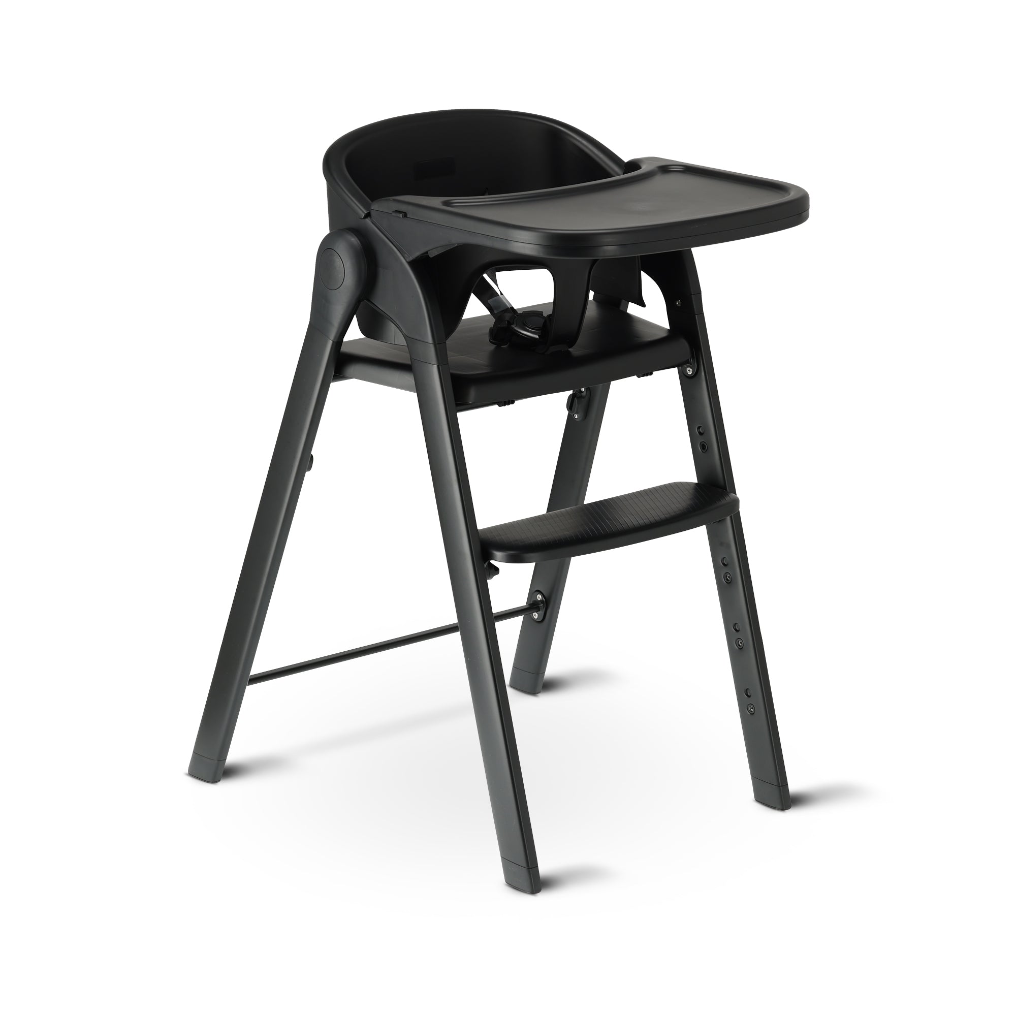 Luxury High Chair Black