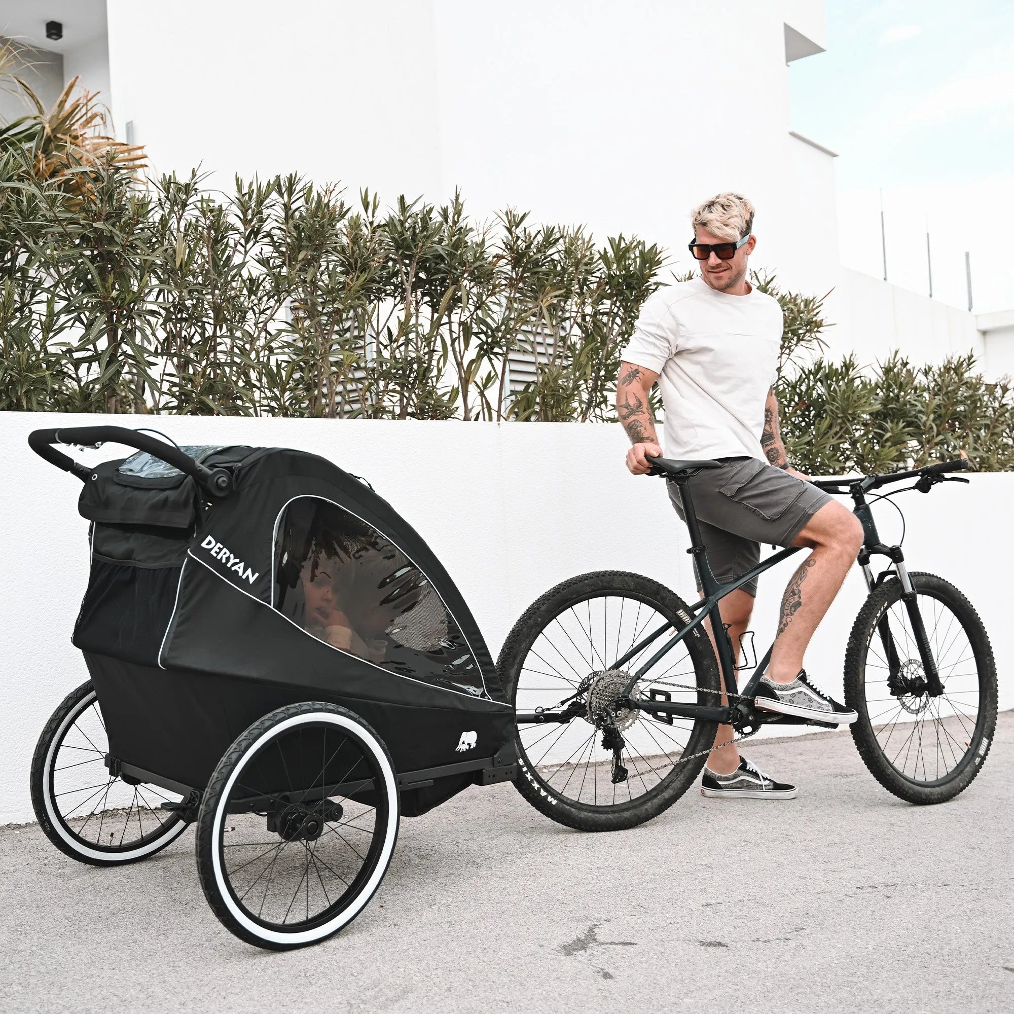 Bike Trailer - Stroller - Jogging Stroller