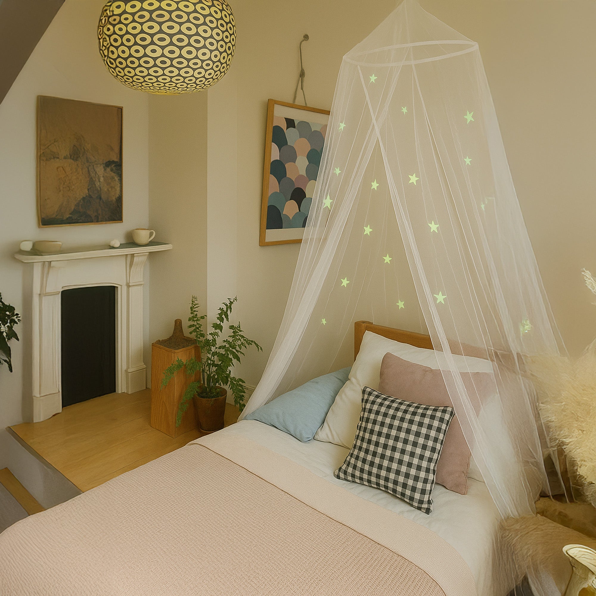 Glow in the dark Mosquito Net