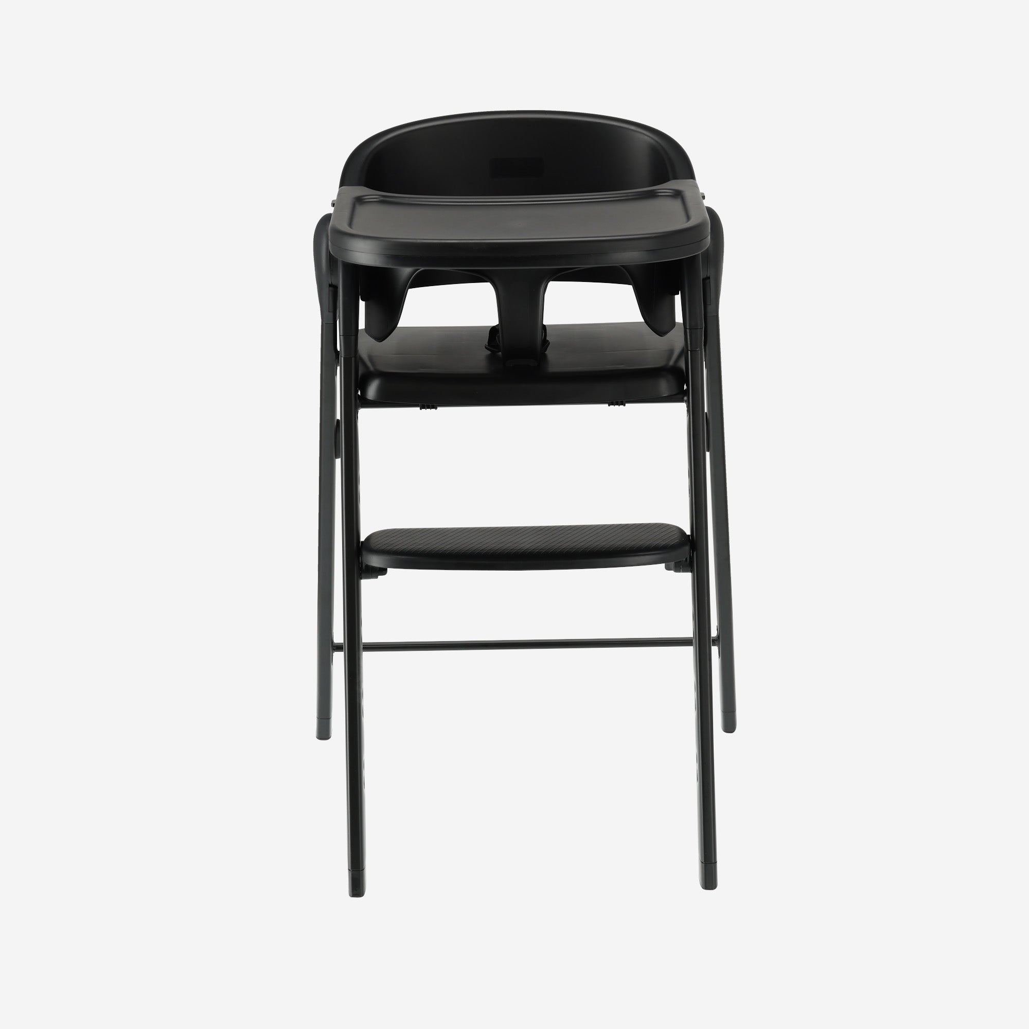 Luxury High Chair Black