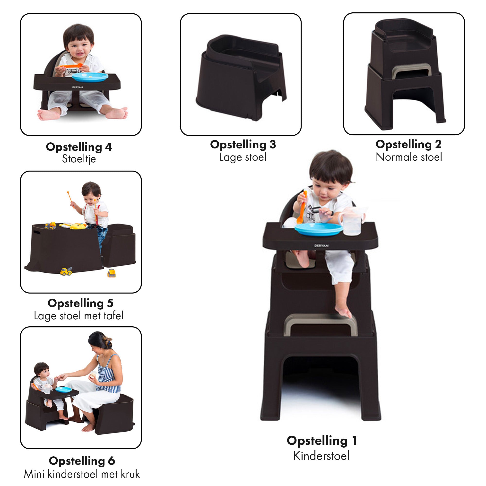 Quuby High Chair