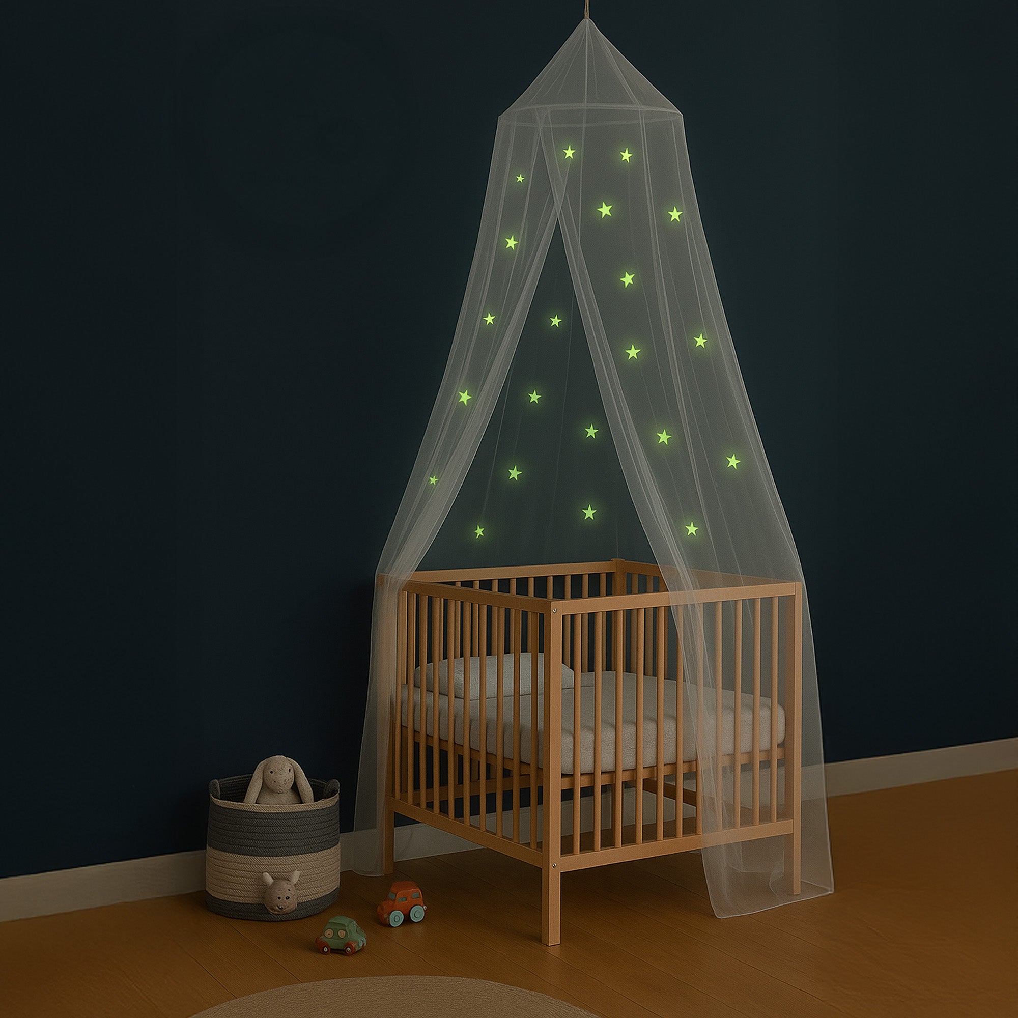 Glow in the dark Mosquito Net