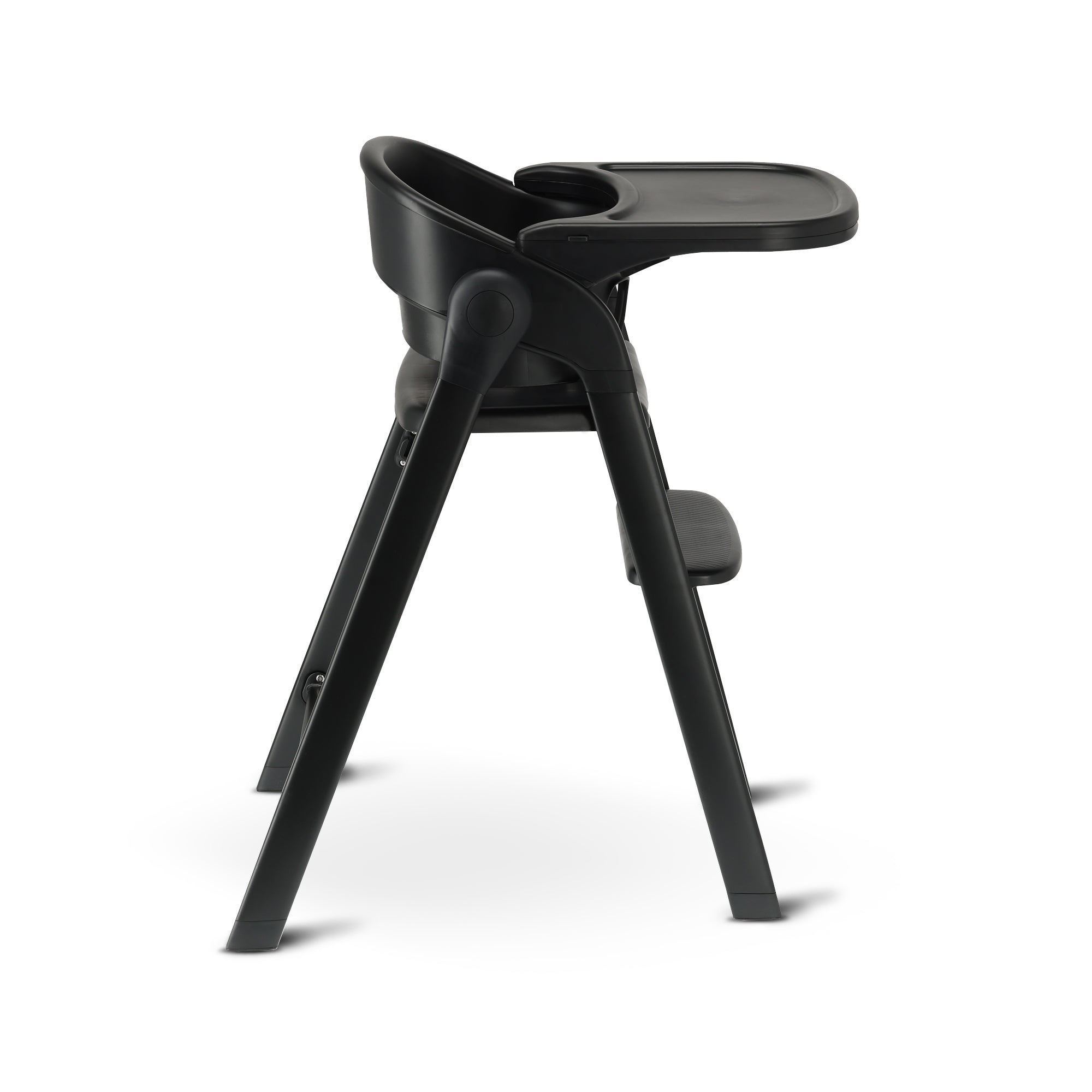 Luxury High Chair Black