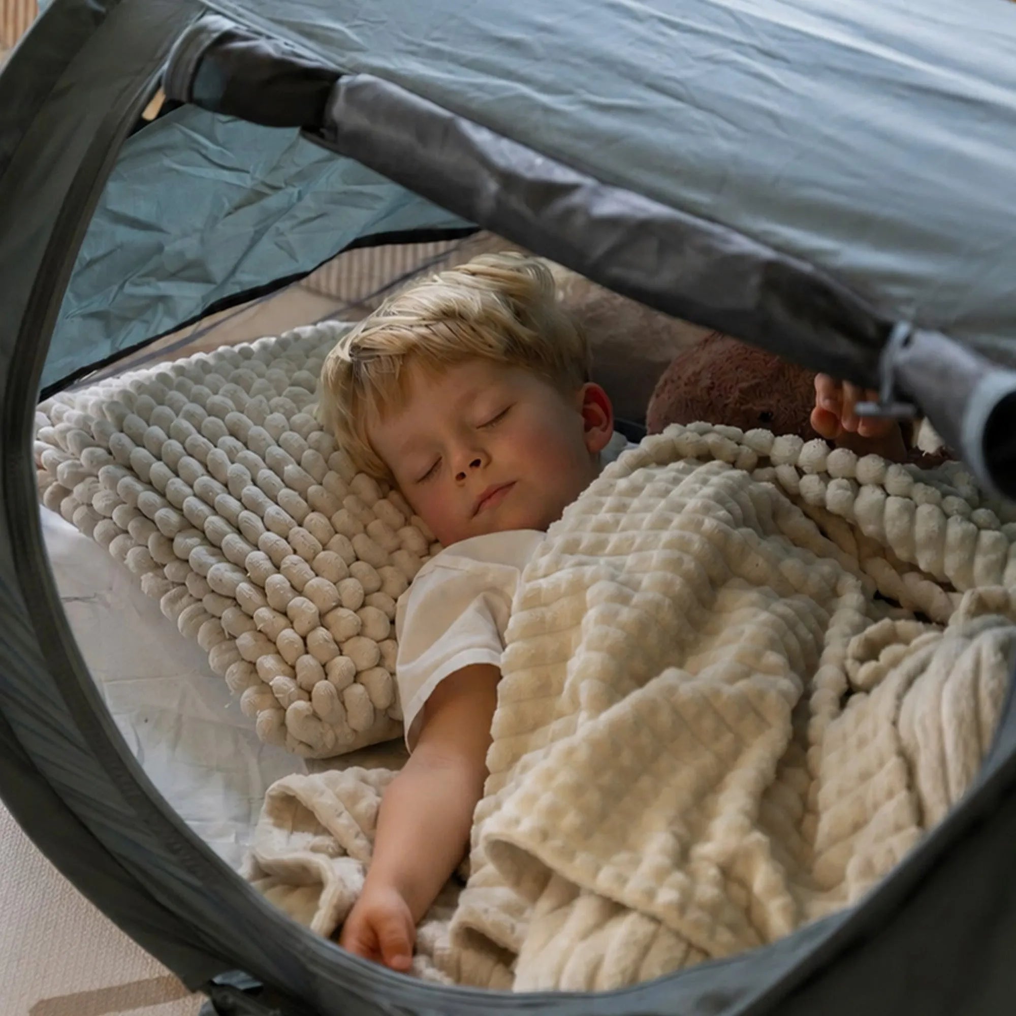 Baby Luxe Sølv