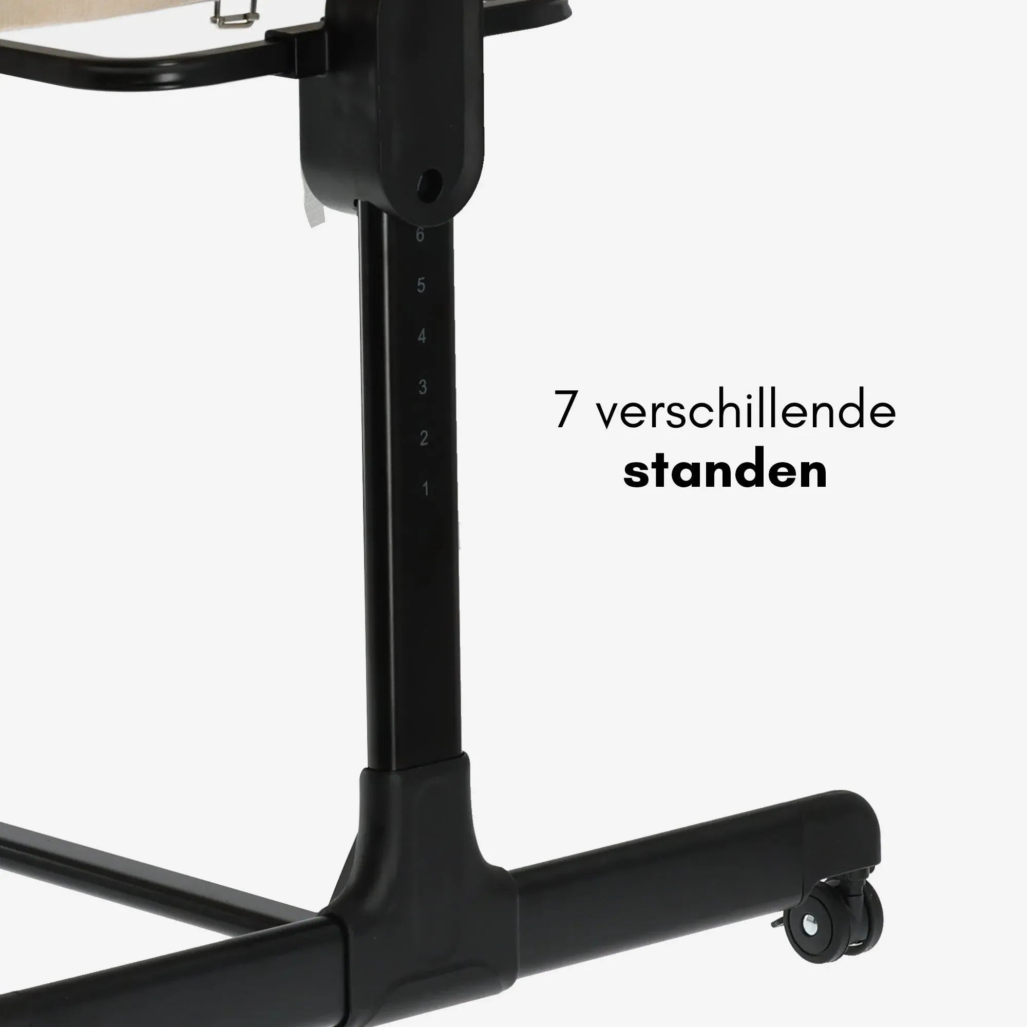 Co-Sleeper Snoozy Zwart