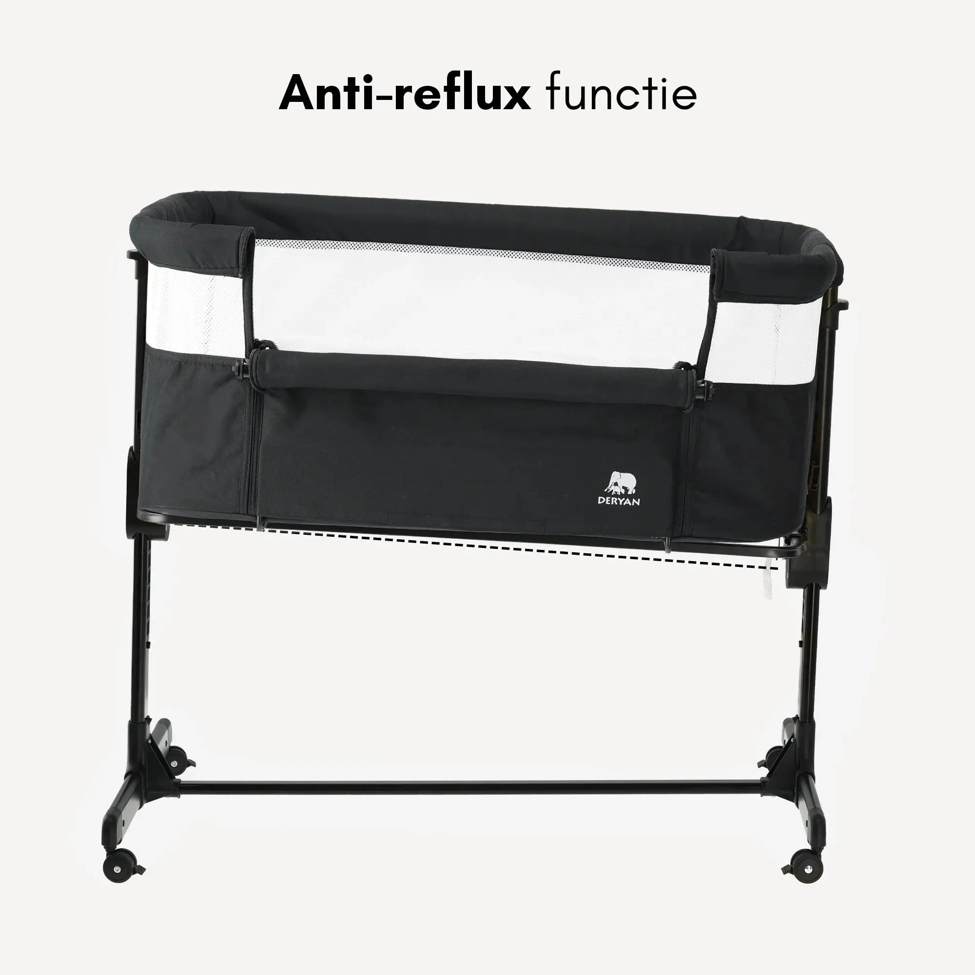 Co-Sleeper Snoozy Zwart