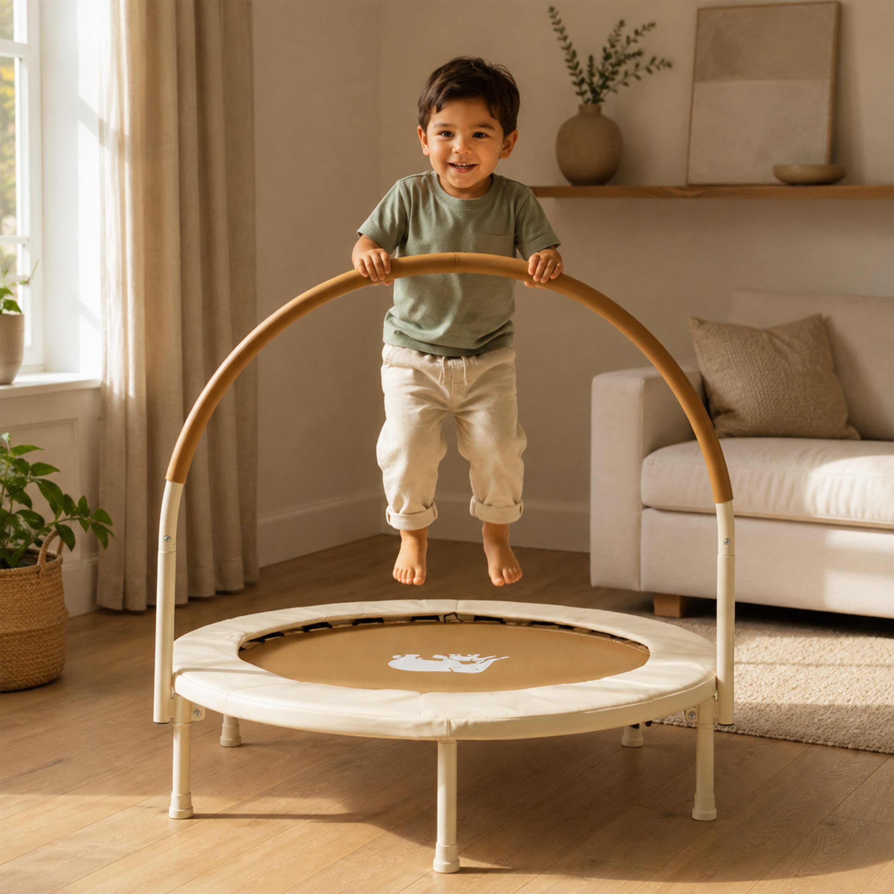92-cm Children's Trampoline