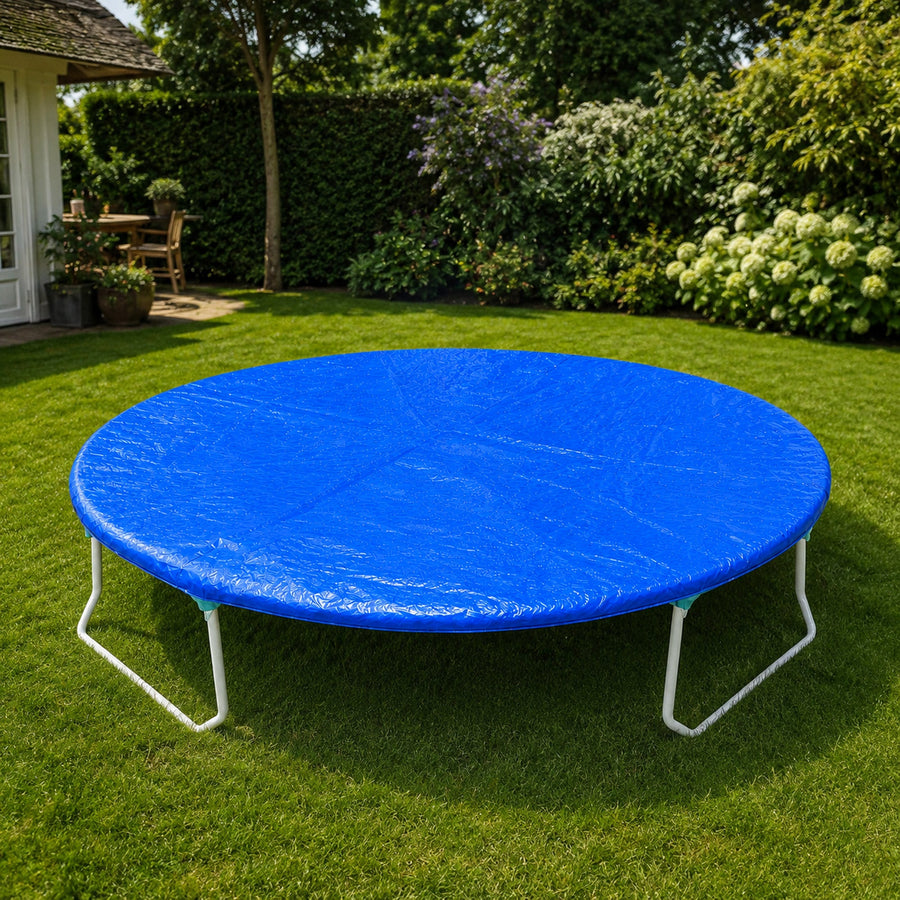 Ultrasport Trampoline Rain Cover - Protective Cover - 180 cm - Blue
