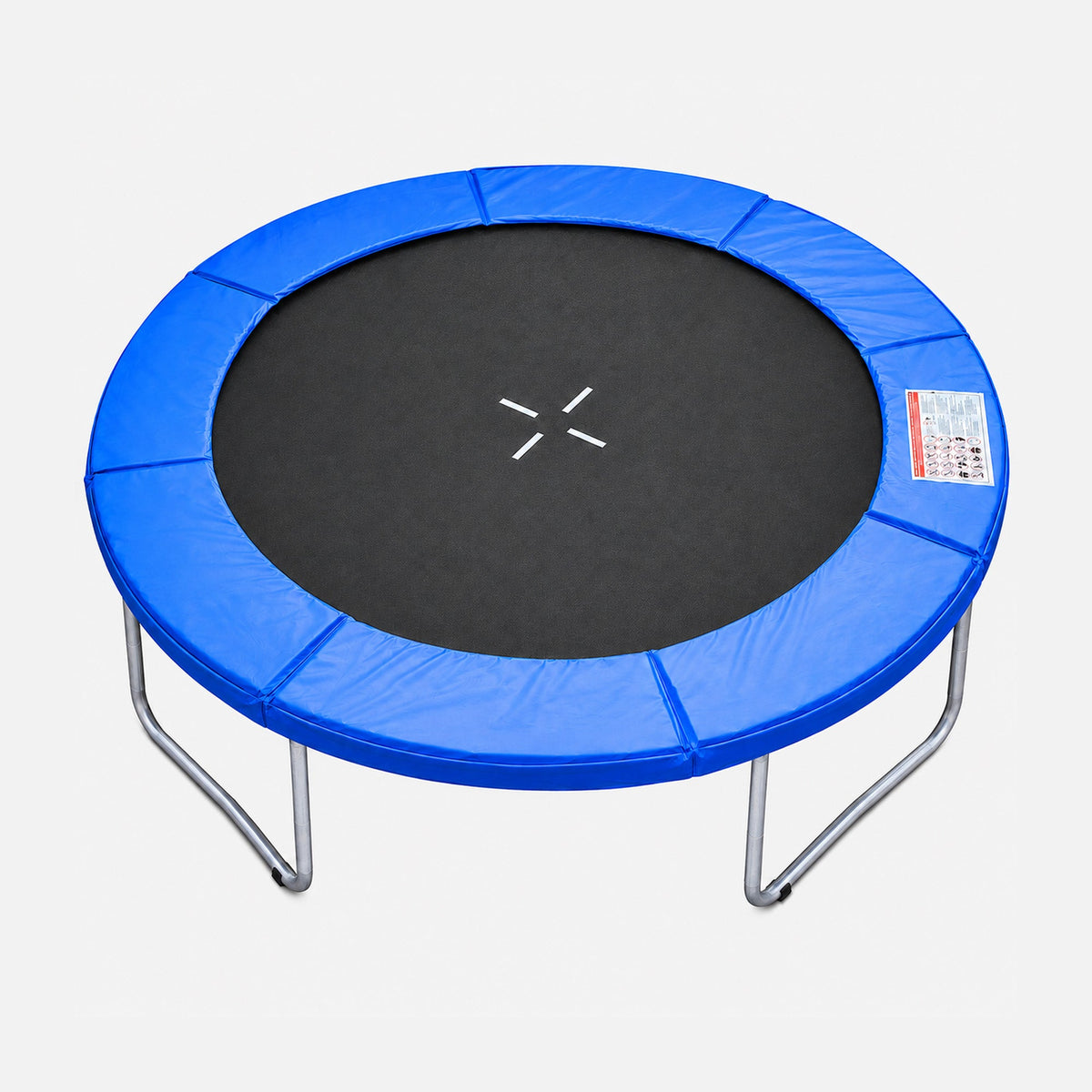Ultrasport Trampoline Safety Net 305 cm - Trampoline Safety Net - Blue