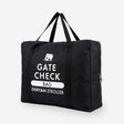 Stroller travel bag for compact strollers provides protection during air travel