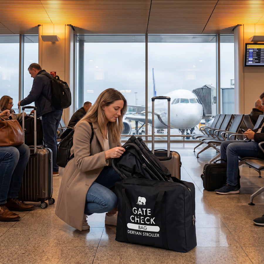 Torba transportowa do wózka dziecięcego