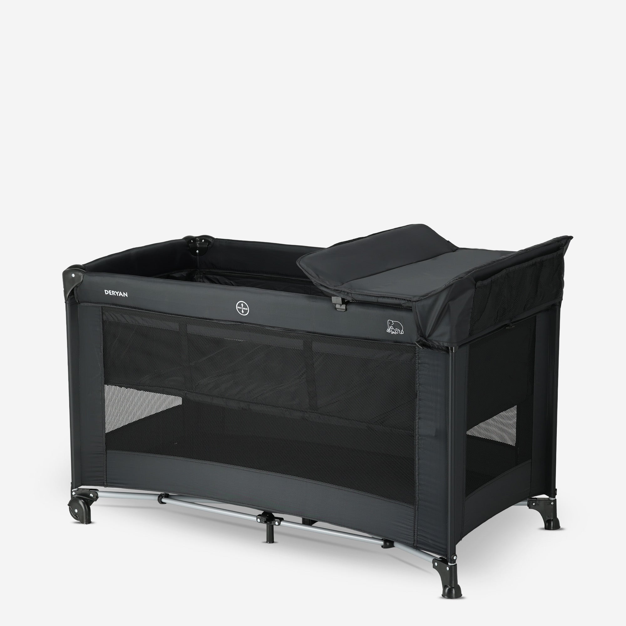 Luxe Campingsäng Svart