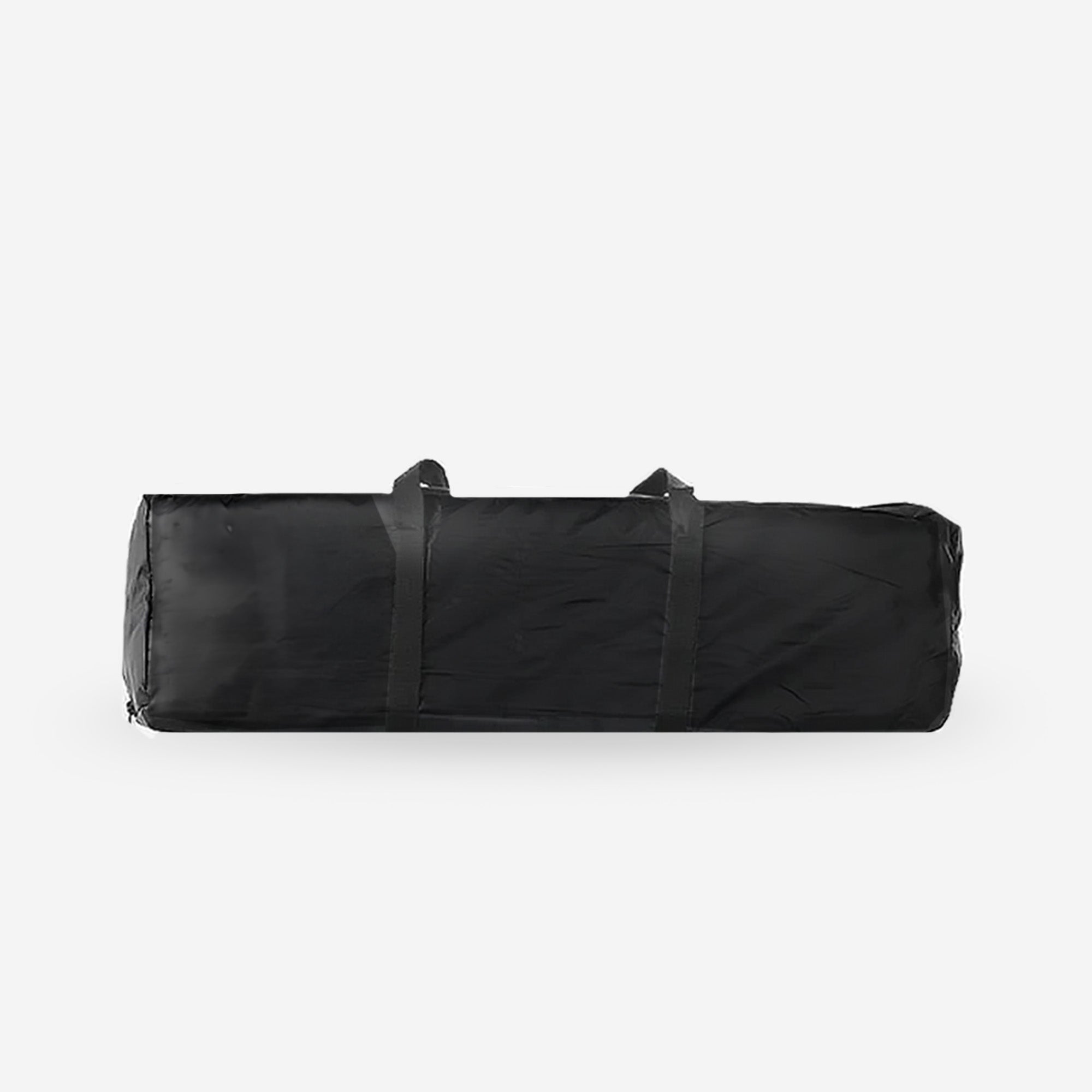 Luxury Travel Crib with Carry Bag - Includes Changing Pad - Includes Height Riser Black