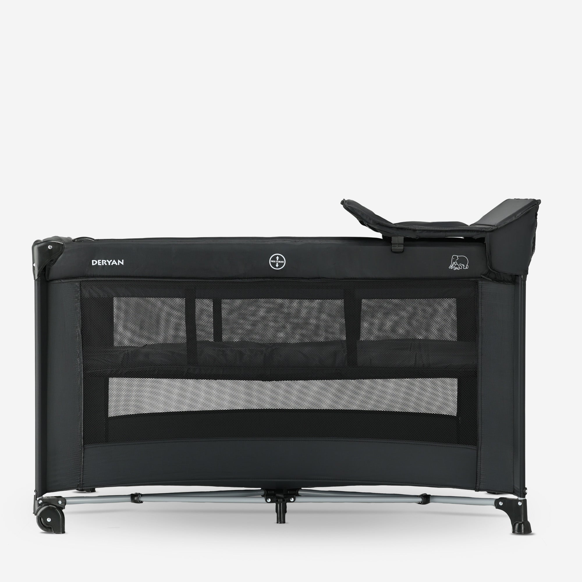 Luxe Campingsäng Svart