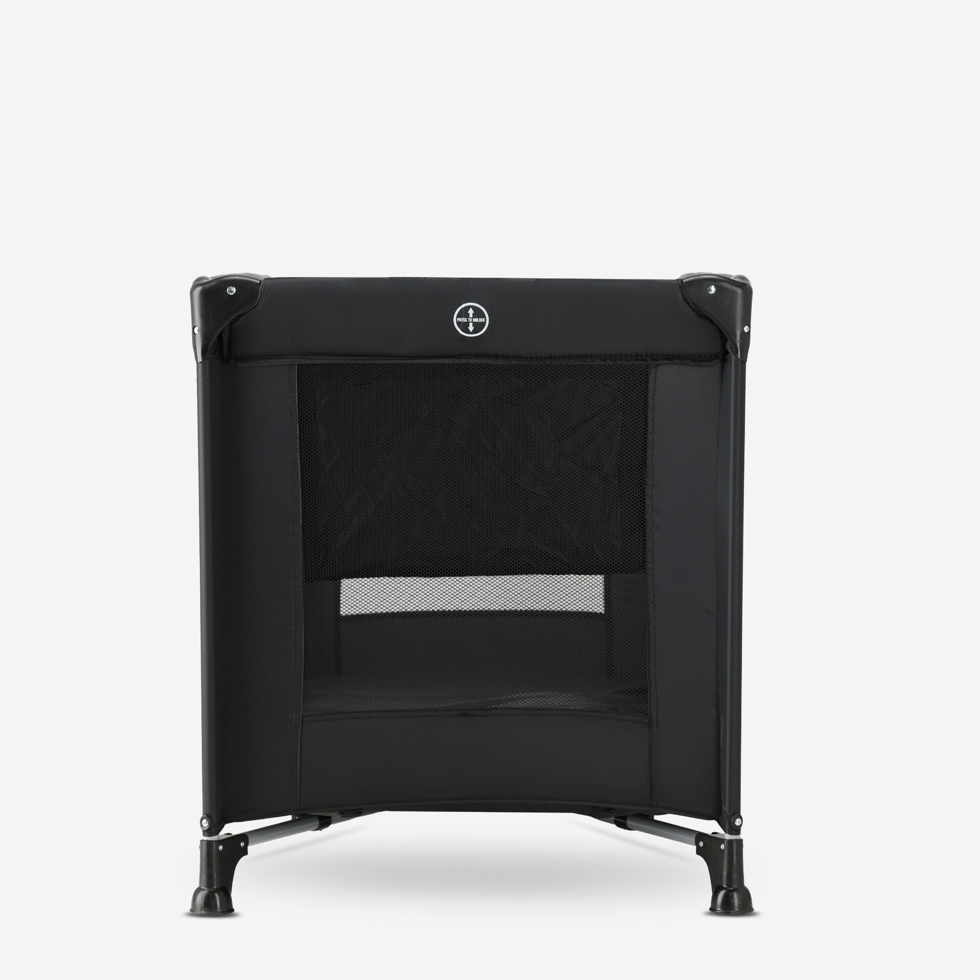 Luxe Campingsäng Svart