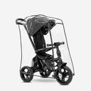 Universelt regnslag til trehjulet cykel (Qplay)