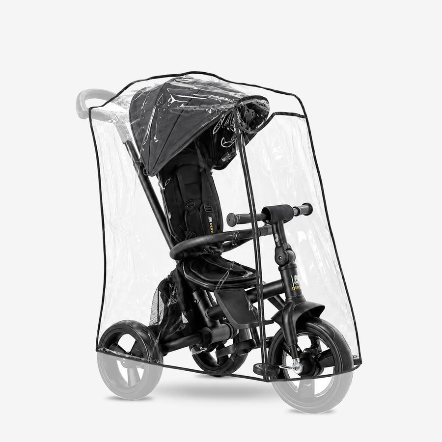 Universelt regnslag til trehjulet cykel (Qplay)