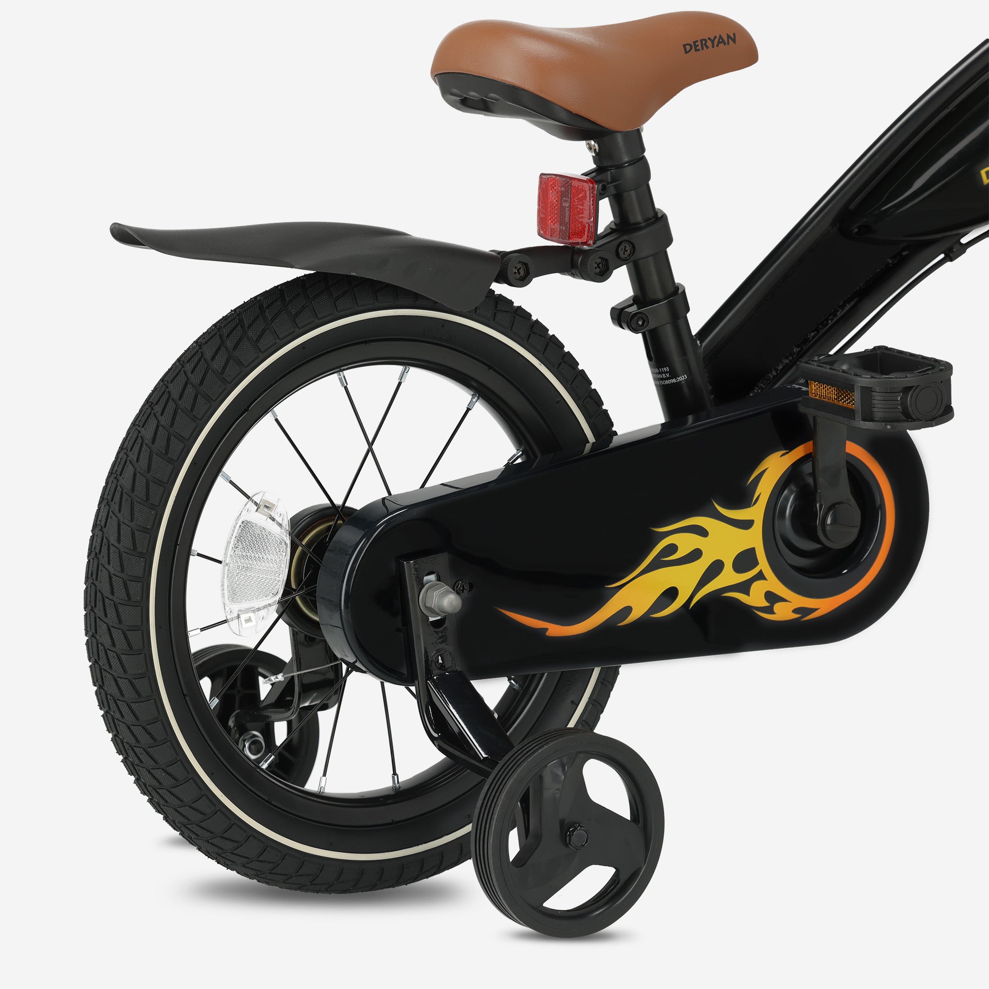 Turbo 3-in-1 Kinderfahrrad 14 Zoll