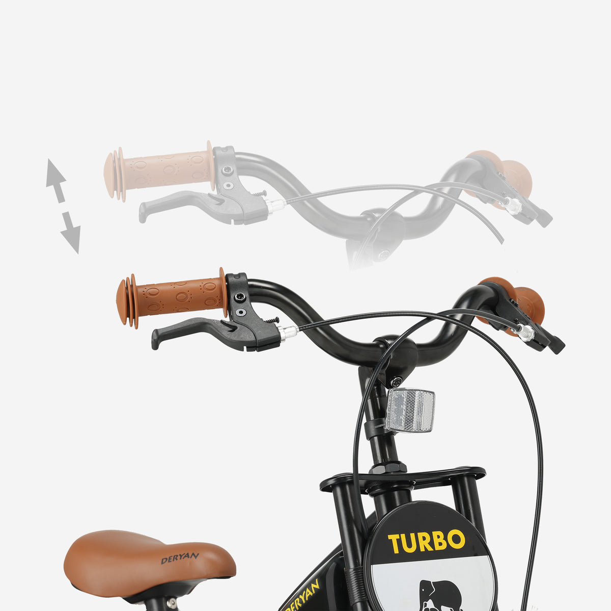 Turbo 3-in-1 Kinderfiets 14 inch