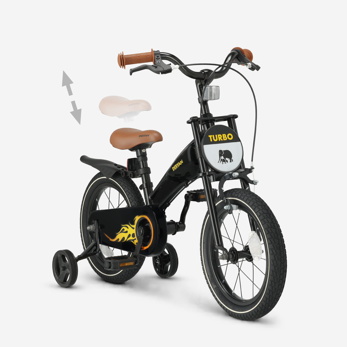 Turbo 3-in-1 Kinderfiets 14 inch