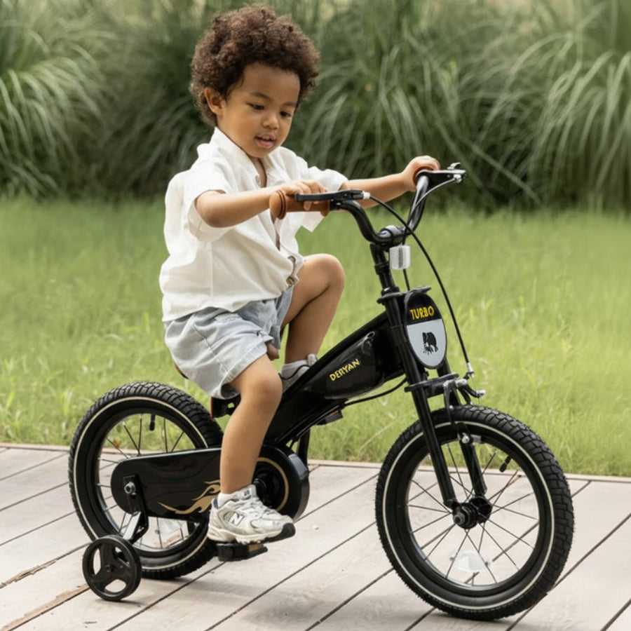 Turbo 3-i-1 børnecykel 14 tommer
