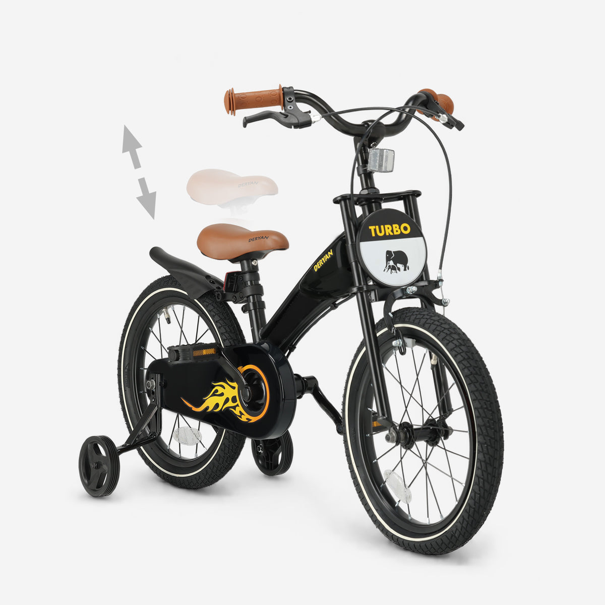 Turbo 3-in-1 Children's bike 16 inches