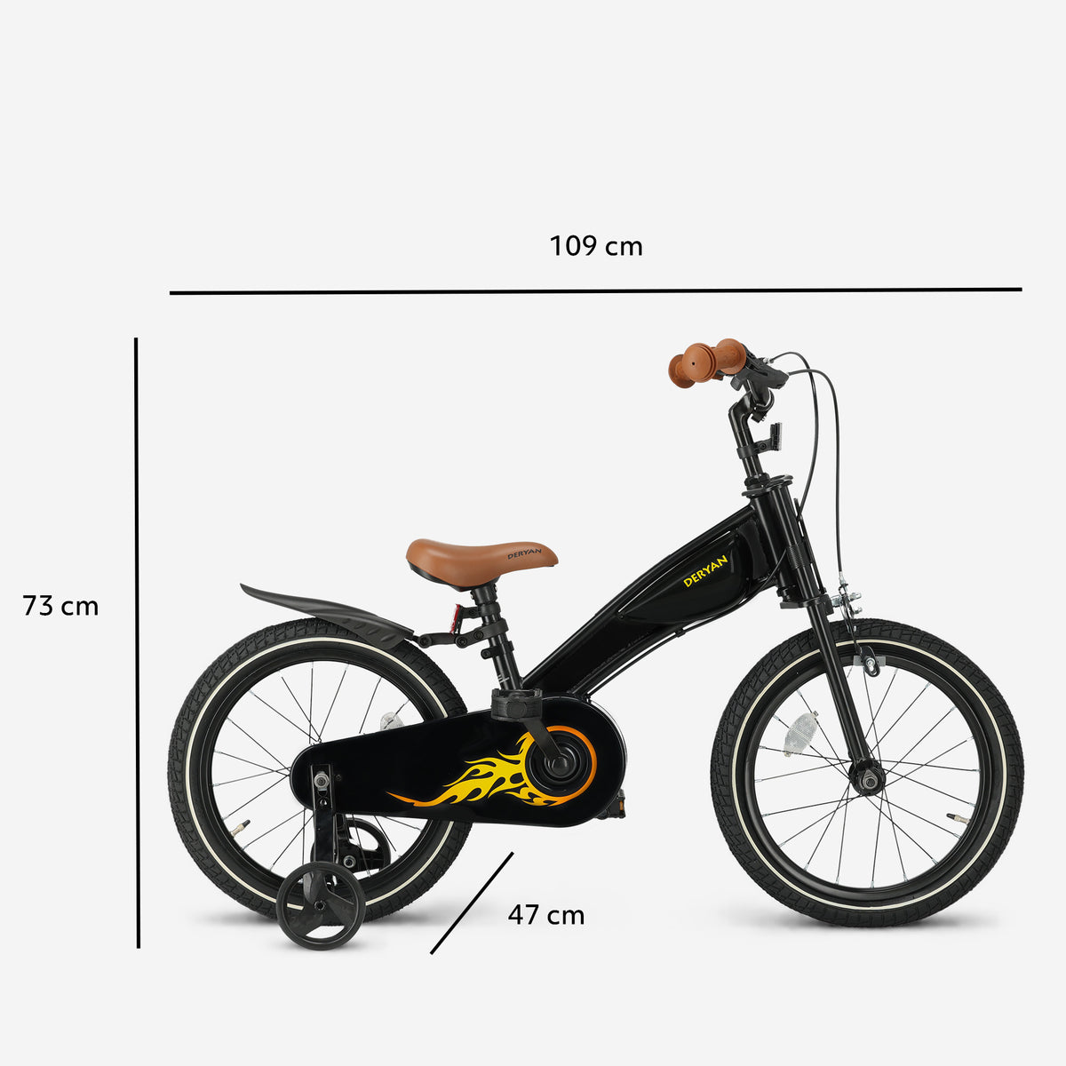 Turbo 3-in-1 Children's bike 16 inches