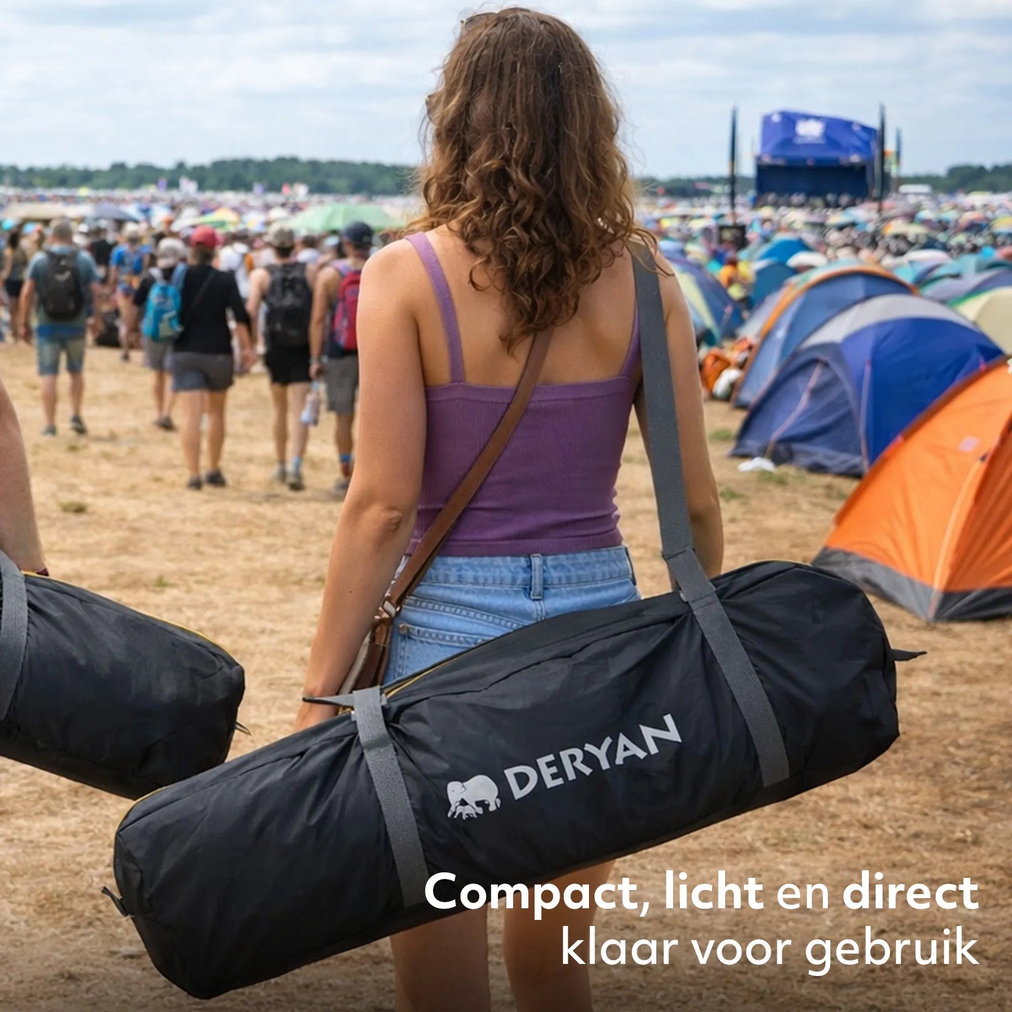 wanderlust zelt Pop-Up-Zelt XL Navy Schnellaufbau