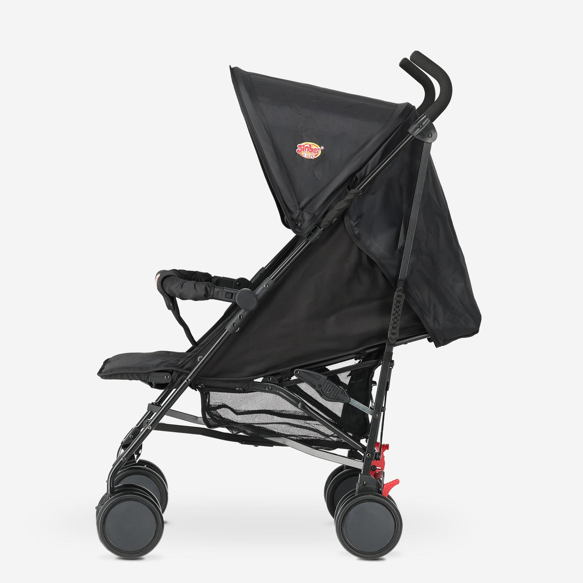 Umbrella Stroller - Adjustable Stroller - Up to 15 kg - Black