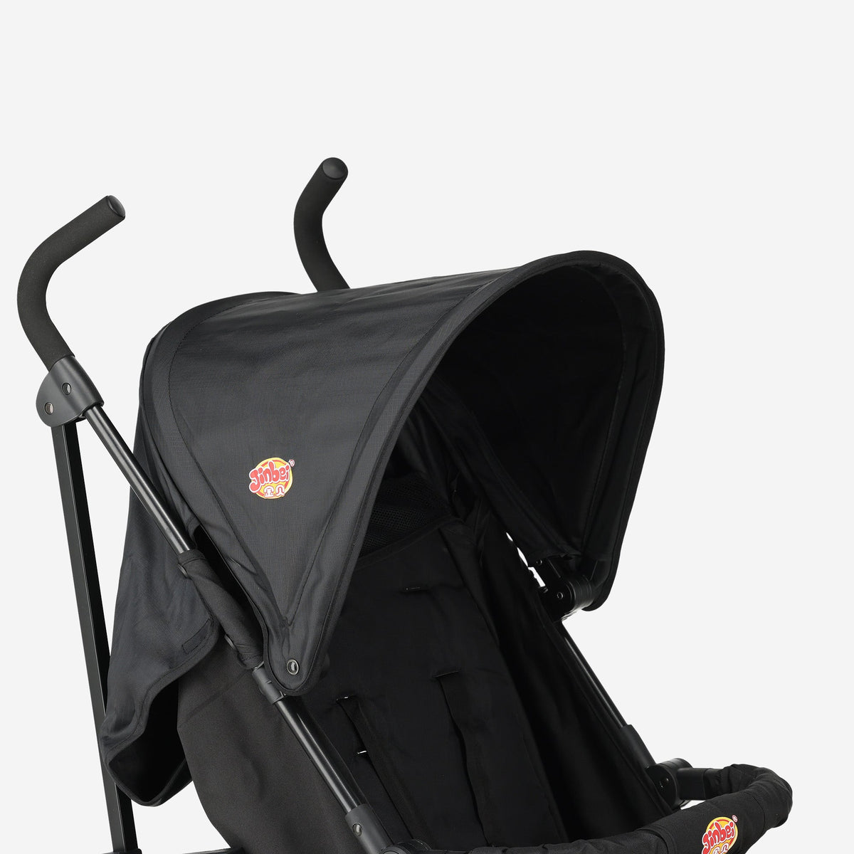 Umbrella Stroller - Adjustable Stroller - Up to 15 kg - Black