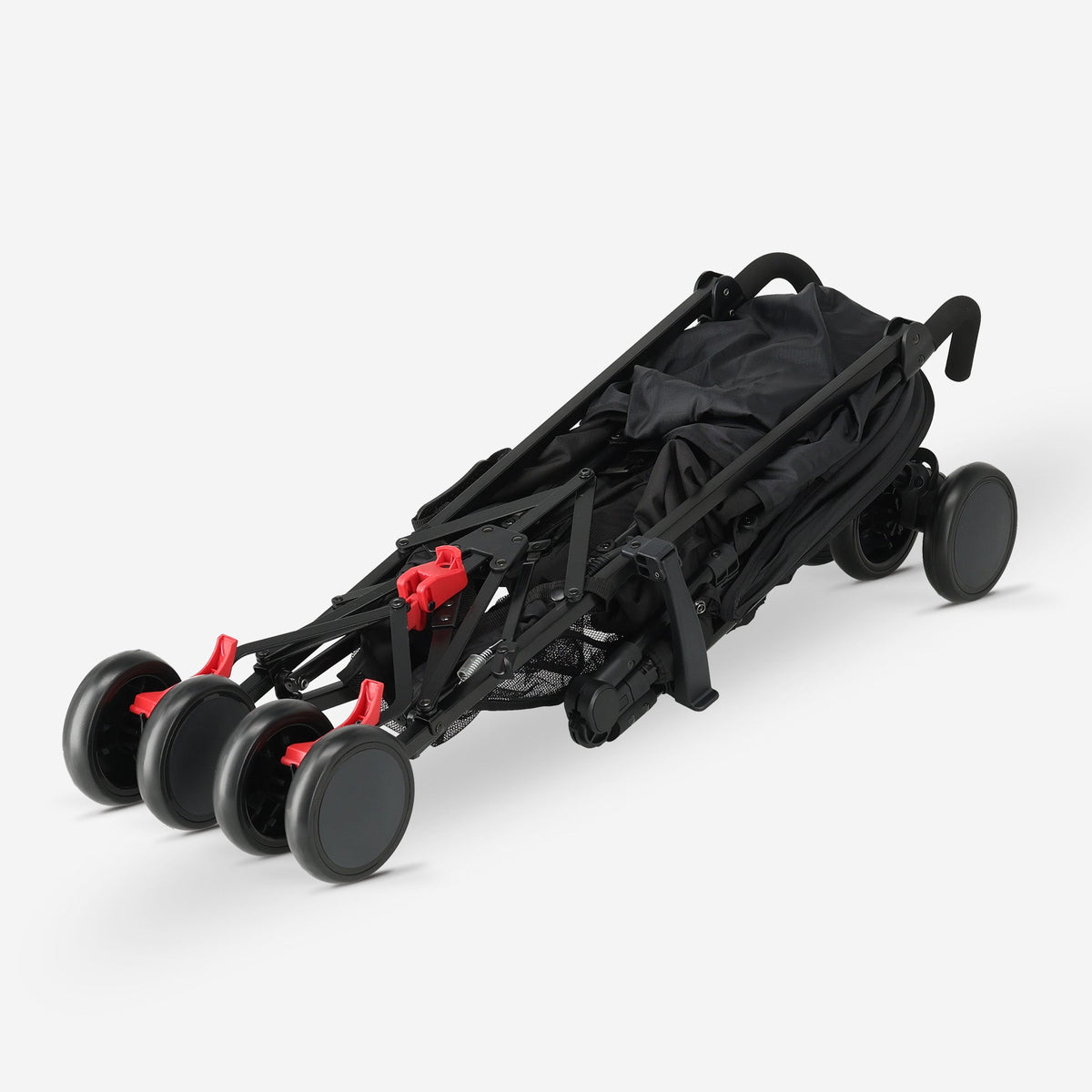 Umbrella Stroller - Adjustable Stroller - Up to 15 kg - Black