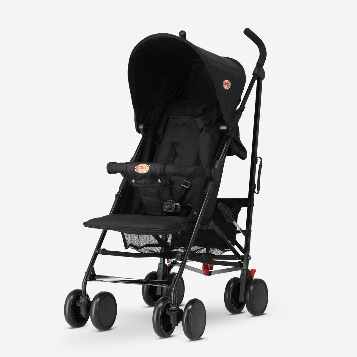 Umbrella Stroller - Adjustable Stroller - Up to 15 kg - Black