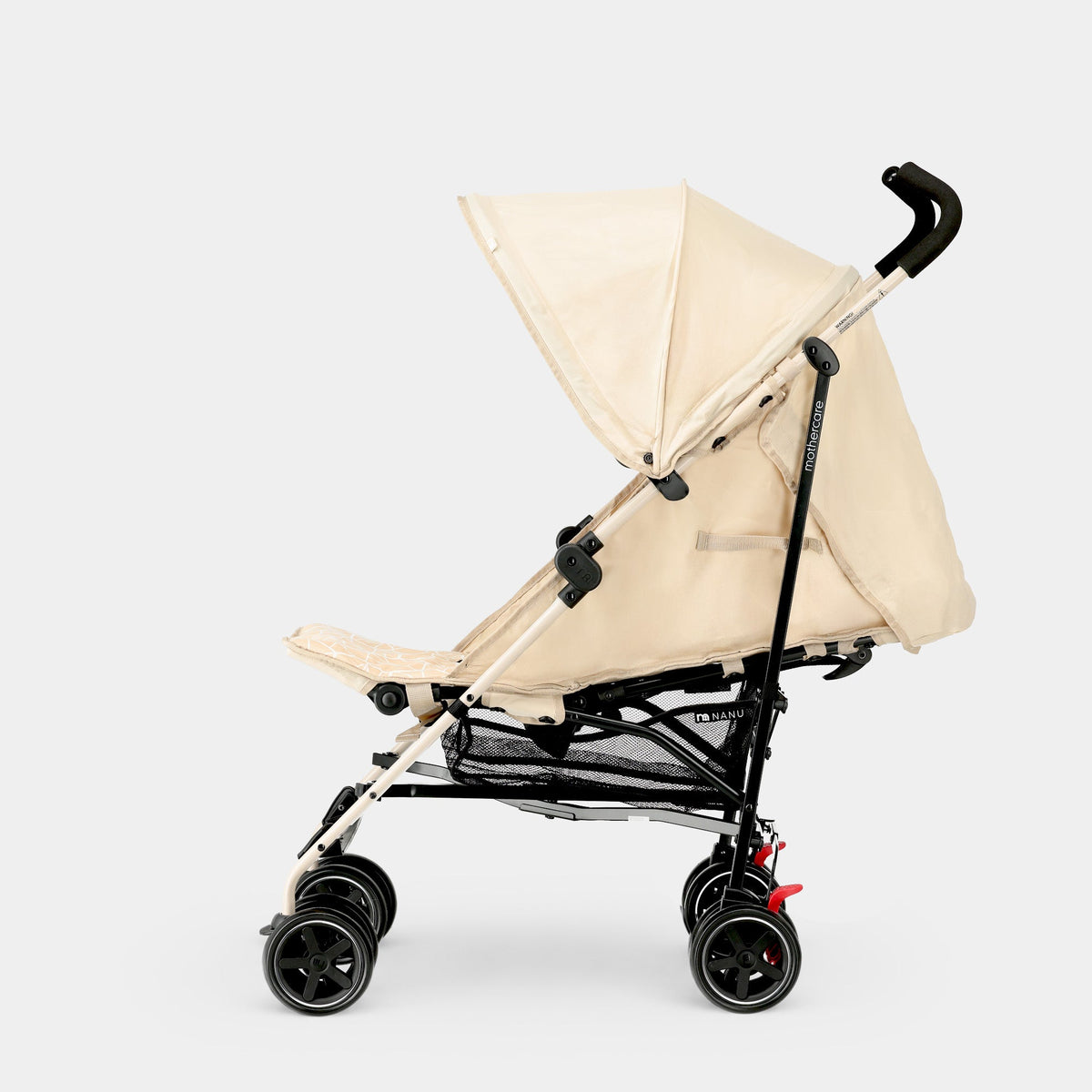Umbrella Stroller - Adjustable Stroller - Up to 15 kg - Cream