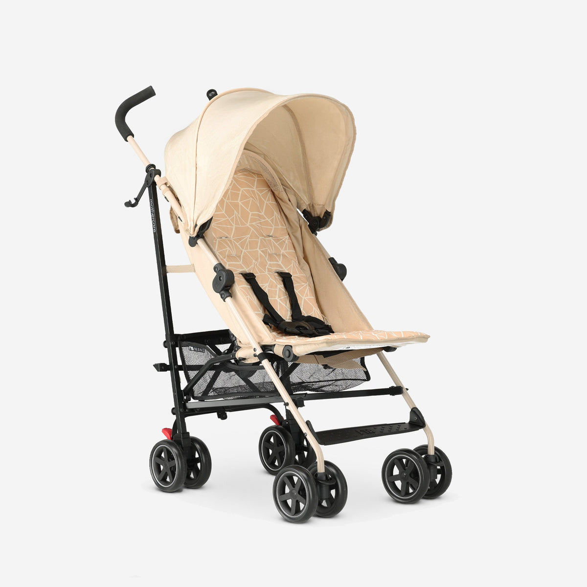 Umbrella Stroller - Adjustable Stroller - Up to 15 kg - Cream