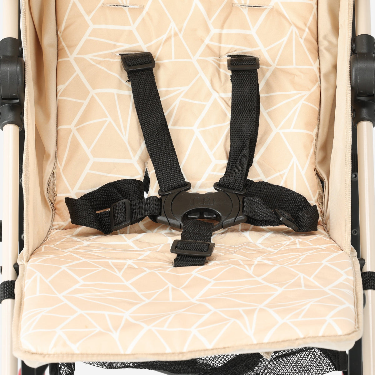 Umbrella Stroller - Adjustable Stroller - Up to 15 kg - Cream