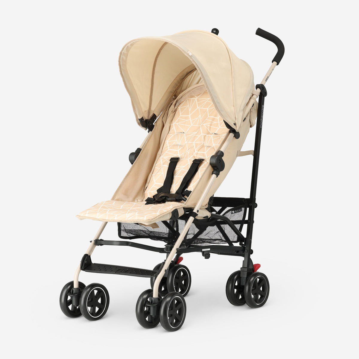 Umbrella Stroller - Adjustable Stroller - Up to 15 kg - Cream