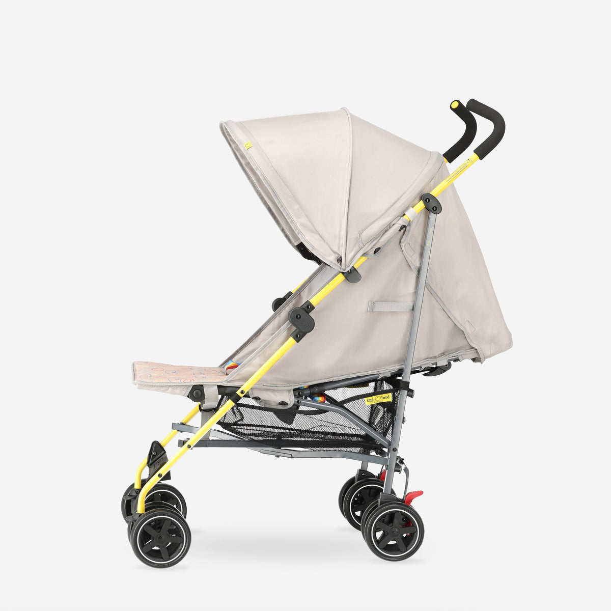 Umbrella Stroller - Adjustable Stroller - Up to 15 kg - Cream Multi