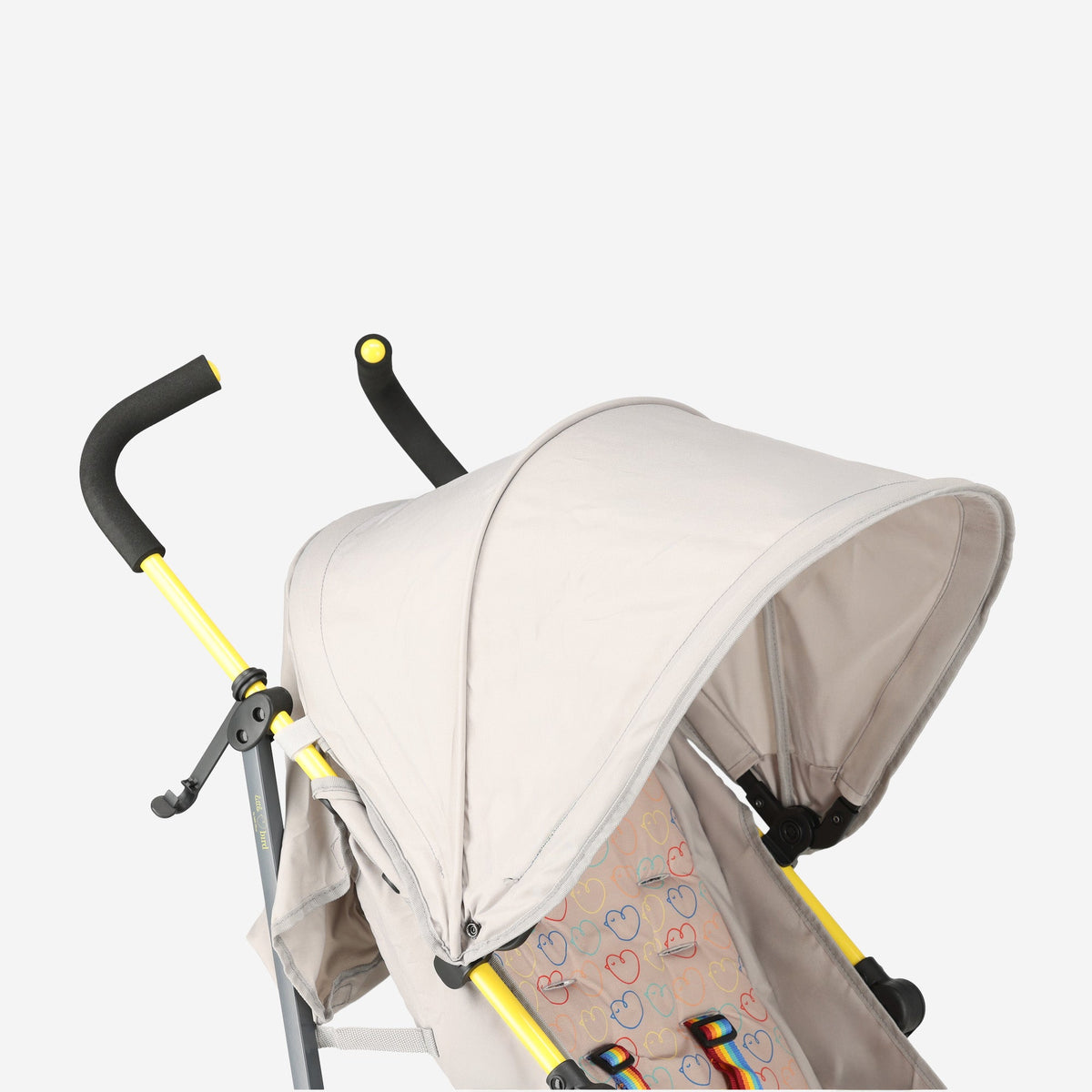 Umbrella Stroller - Adjustable Stroller - Up to 15 kg - Cream Multi