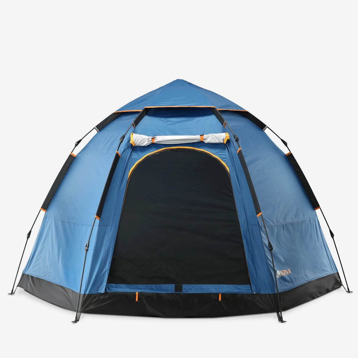 deryan 4p pop up tent Pop-Up Tent XL Navy Quick Setup
