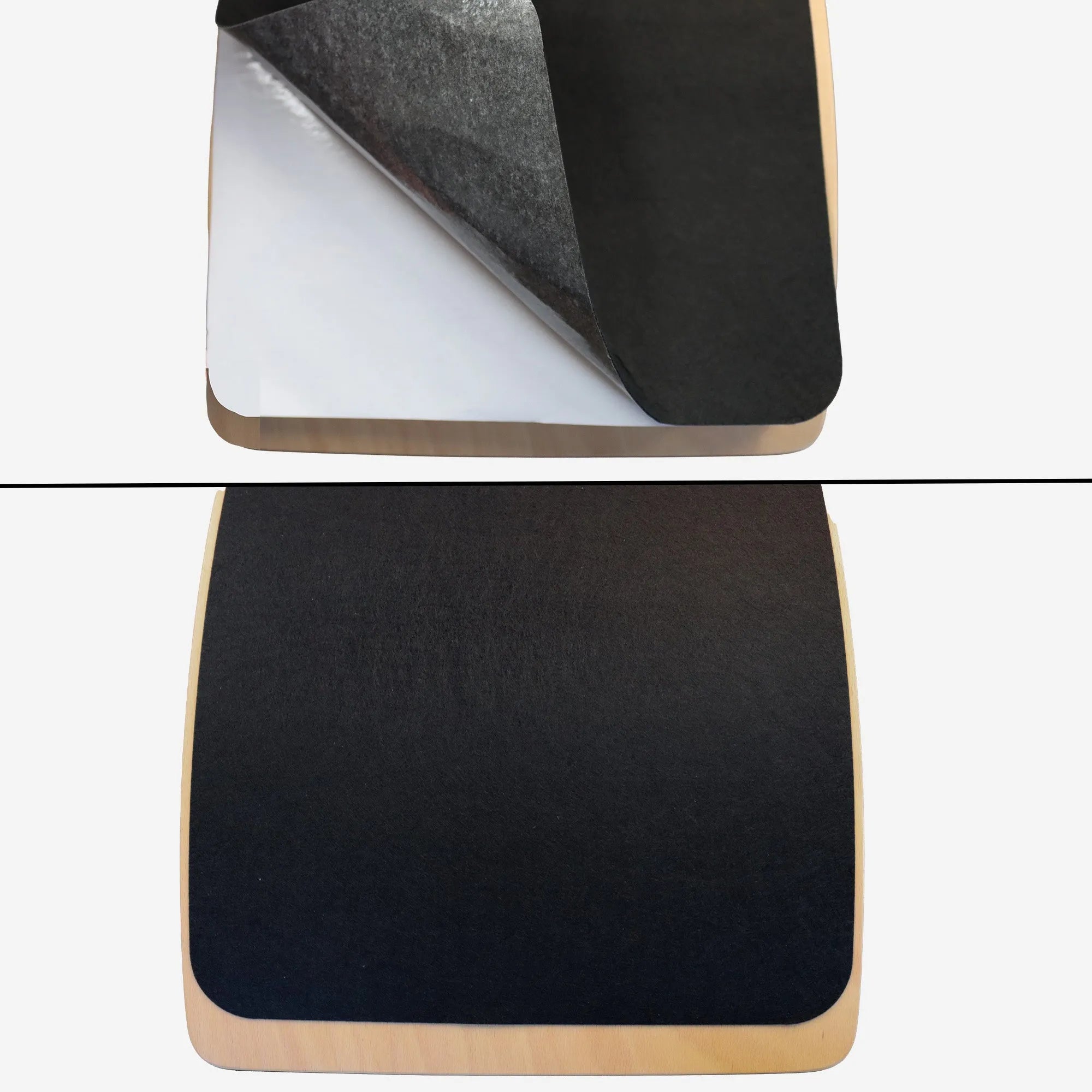 Deska do balansowania z filcu drewnianego 80cm