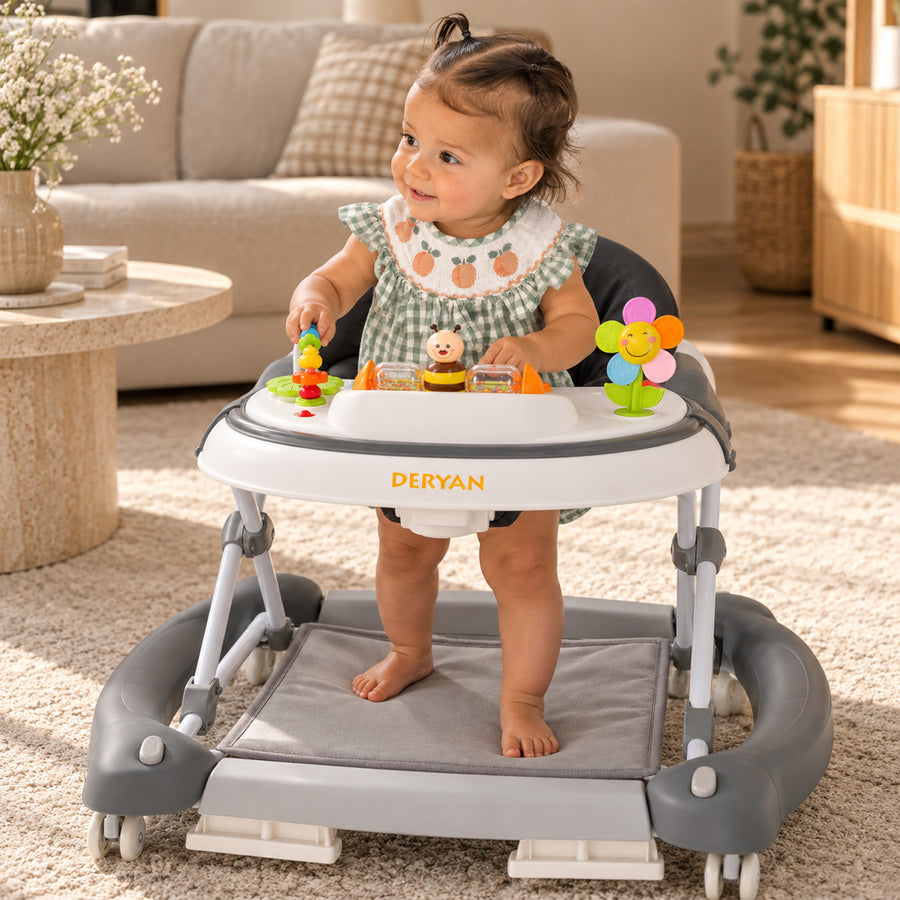 4-in-1 Walker Grey