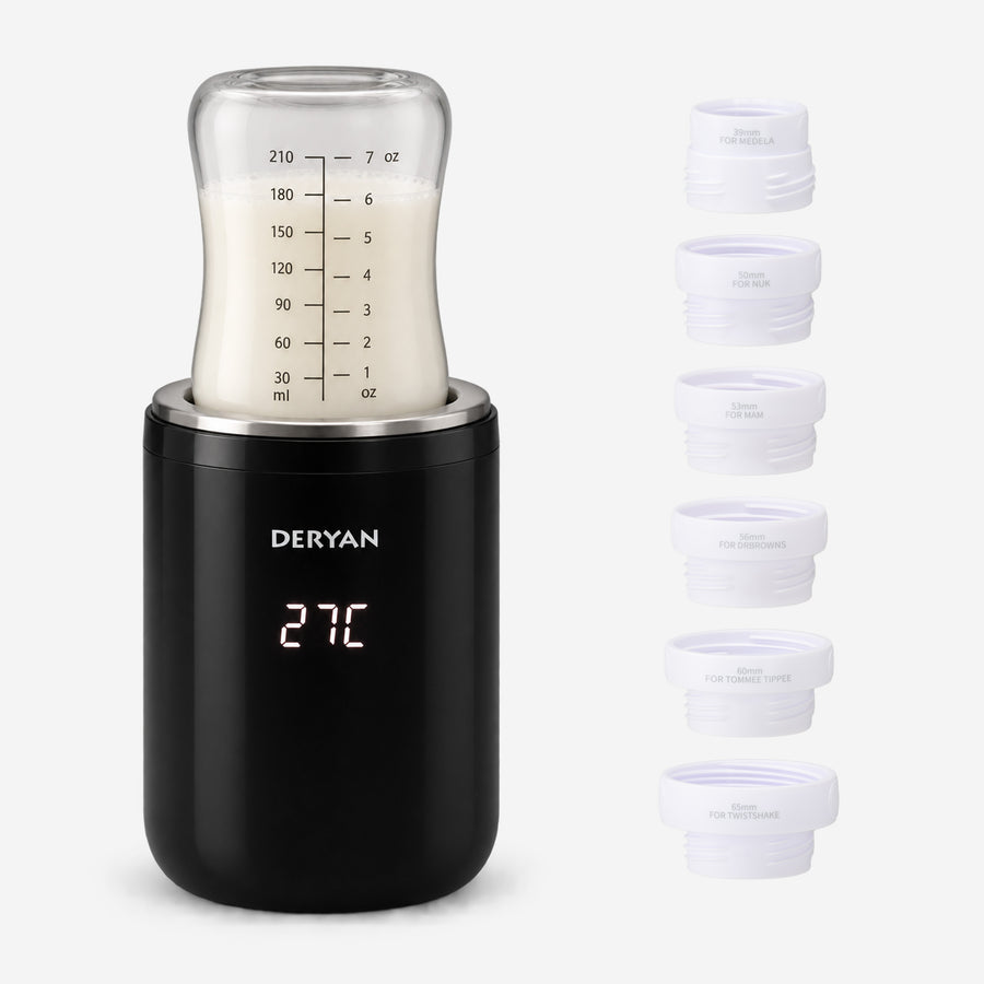 Bottle-In Bottle Warmer - Black