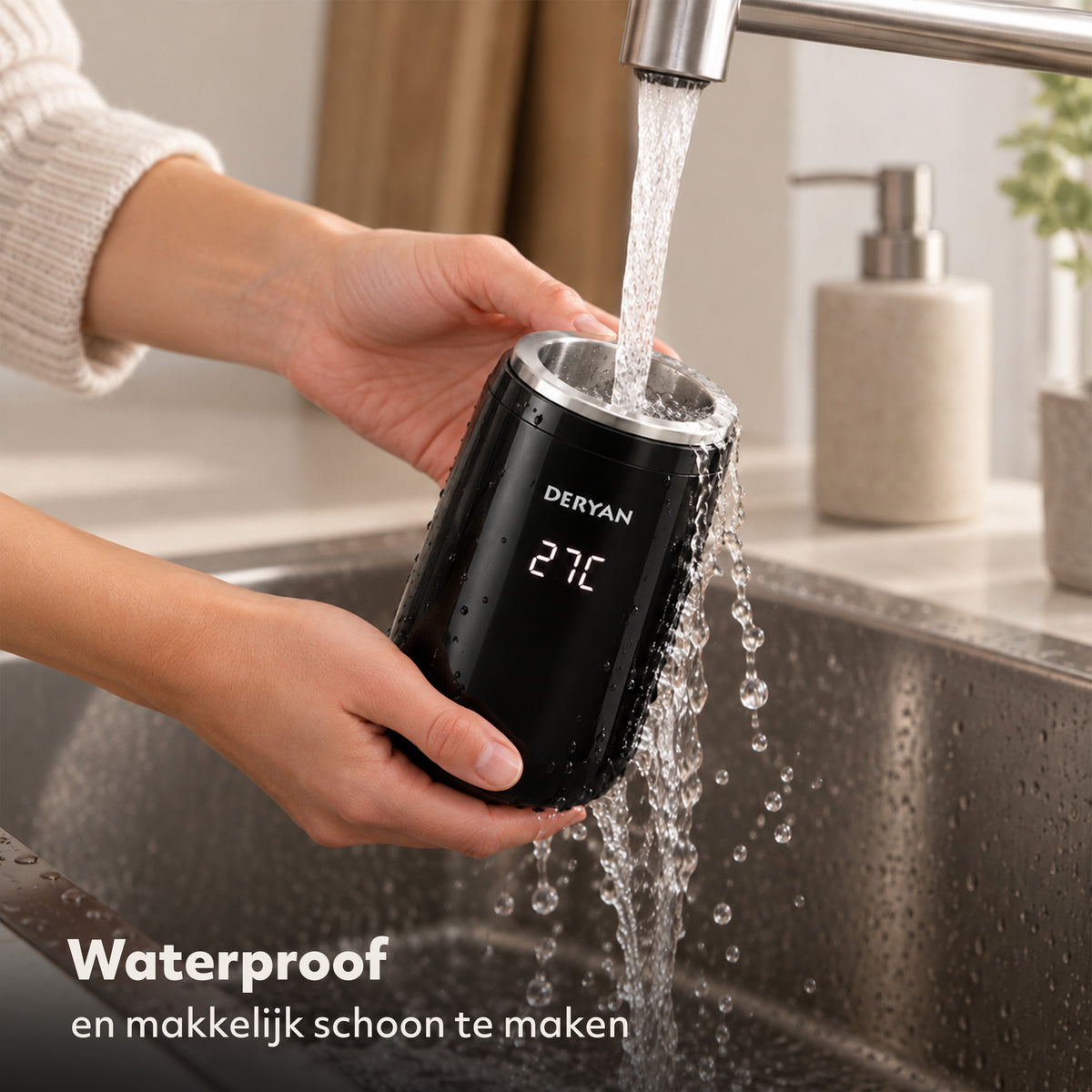 Bottle-In Bottle Warmer - Black