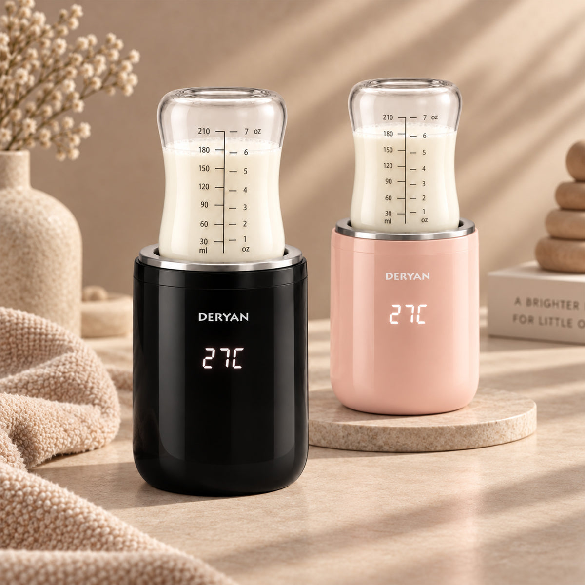 Bottle-In Bottle Warmer - Pink
