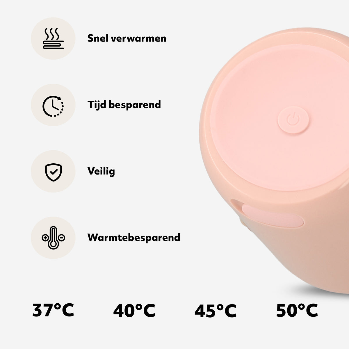 Bottle-In Bottle Warmer - Pink