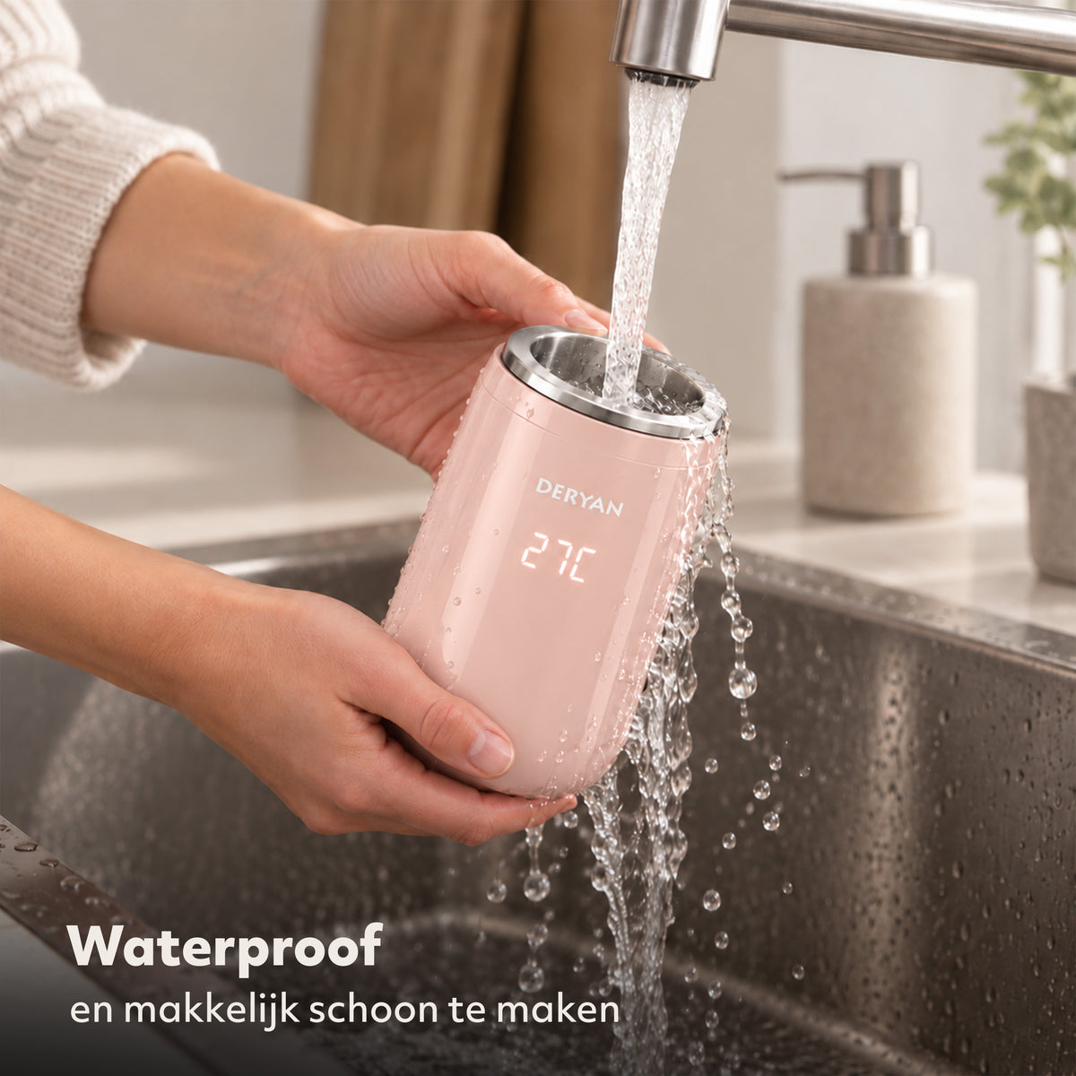 Bottle-In Bottle Warmer - Pink