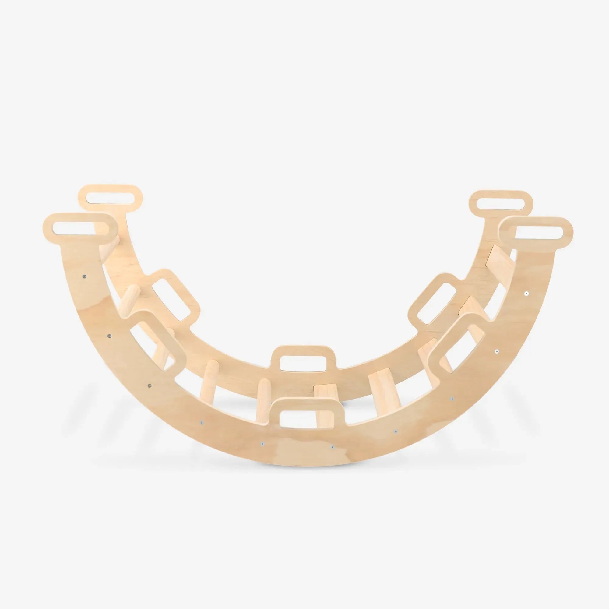 Arche d'escalade en bois de luxe avec coussin